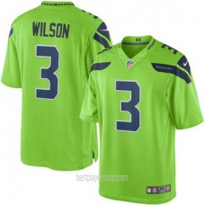 Russell Wilson Seattle Seahawks Youth Authentic Color Rush Green Jersey Bestplayer